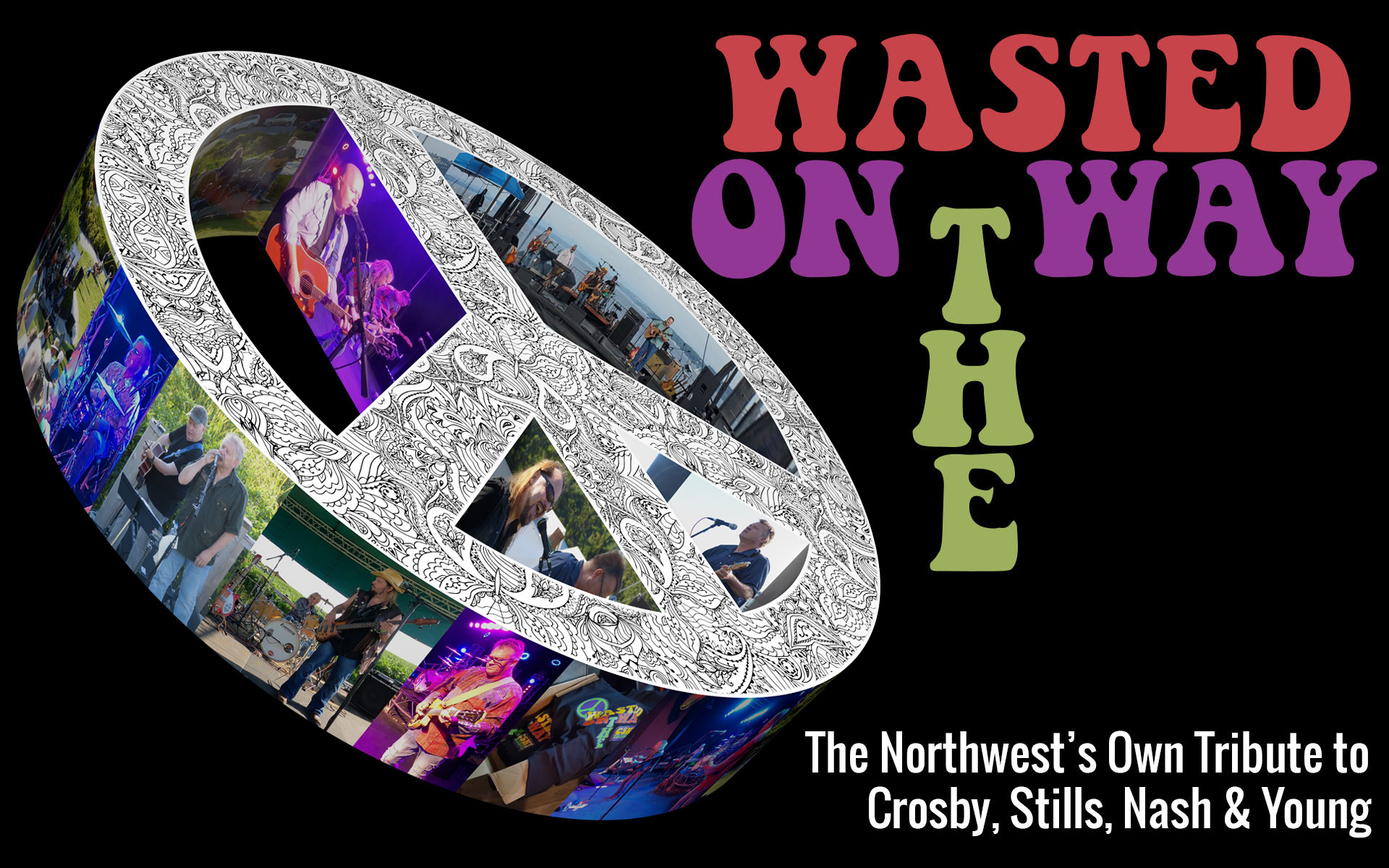 Wasted on the Way - A Tribute to Crosby, Stills, Nash & Young